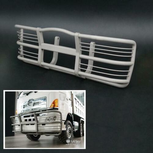 LESU 1/14 Remote Control Metal Front Bumper for HN 700 Tractor Truck Model Car DIY TAMIYA TH09773-SMT5