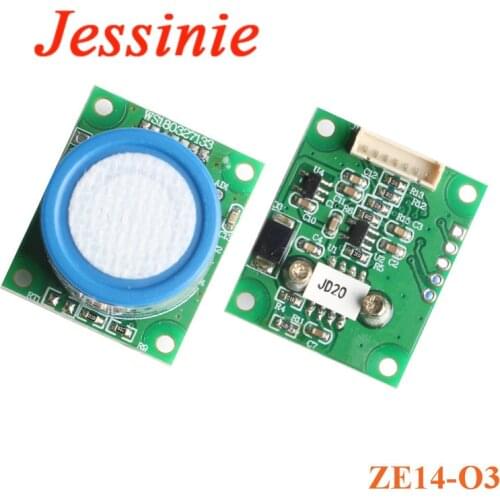 2PCS ZE14-O3 Ozone Gas Sensor O3 Gas Detection Module Used In Air Quality Monitor Ozone Disinfection Cabinet Monitor Device