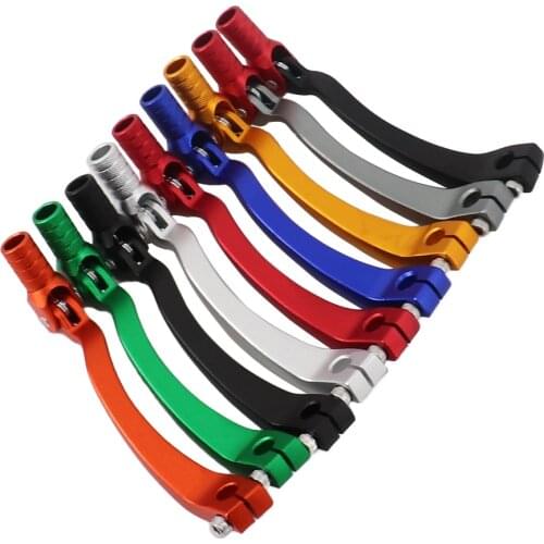 Motorcycle CNC Aluminum Folding Gear Shift Lever Gear Lever For NC250 KAYO T6 K6 BSE J5 M2 M4 TT-250R SHR KEWS k16 X7 Dirt Bike