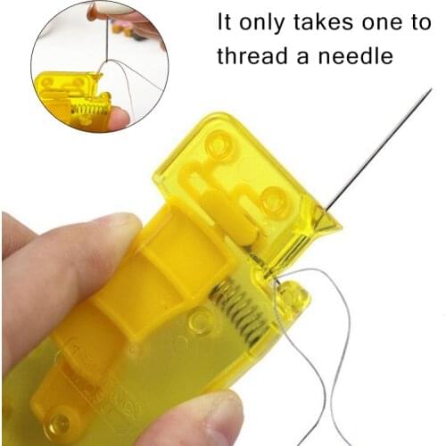 Cross Stitch Auto Needle Threader DIY Tool Home Hand Machine Sewing Automatic Thread Household Accessories Crochet Quilting Tool