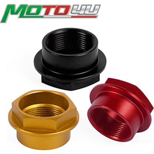 New CNC Aluminum Motorcycle Racing Front Wheel Nut For Ducati DIAVEL 1200 2010 – 2018 SCRAMBLER 1100 2018 – 2020 PANIGALE V4