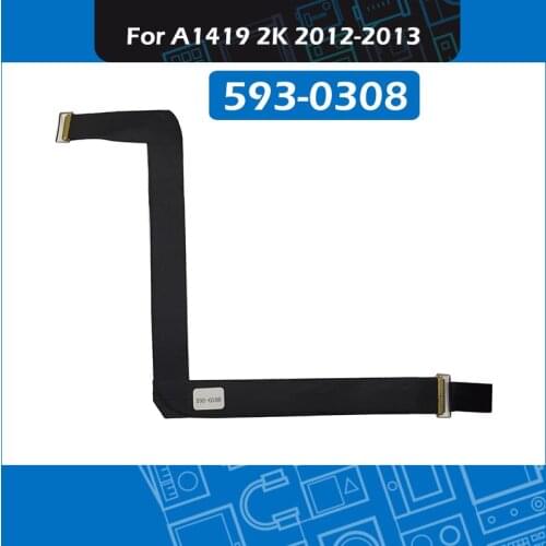 New 593-0308 A1419 LCD LVDs LED Screen Cable for iMac 27" A1419 2K Display Flex Cable 2012 2013 Year