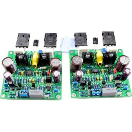 One Pair L6 DIY Accuphase E210 Modified Version Golden Scorpion Amplifier Finished Board 2 Board