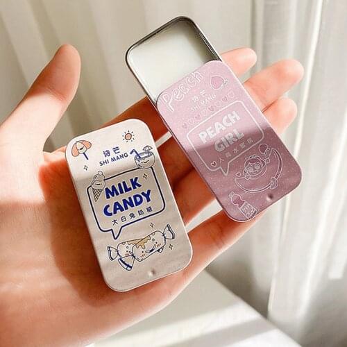 1PC Men Solid Balm Mild Long Lasting Aroma Deodorant Fragrance Body Antiperspirant Portable Case Solid Perfume Fragrances Women