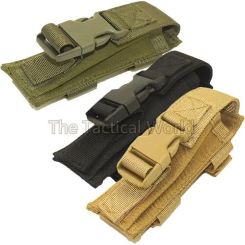 Hunting Tactical Molle Pistol Mag Magazine Pouch Clip Holster Belt Holder Black Tan Green Outdoor Airsoft Shooting Accessories