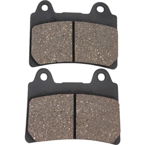 Cyleto Motorcycle Front and Rear Brake Pads for YAMAHA XVZ1300 XVZ 1300 Royal Star Boulevard / Tour Deluxe / Tour Classic 96-01