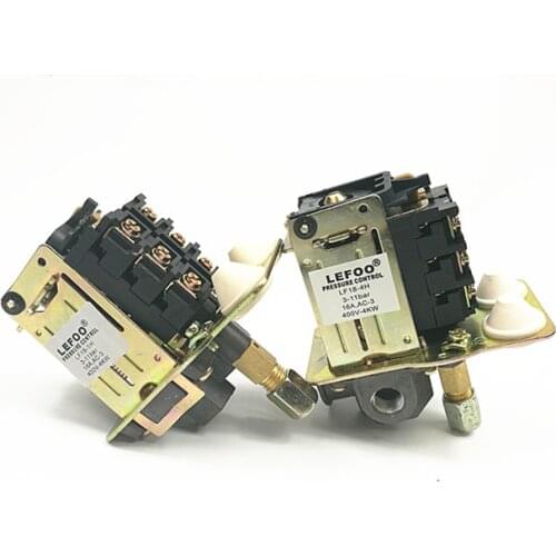 For LEFOO lf18 pressure switch 380V air compressor air pressure switch compressor start stop controller