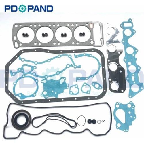 4G54 Engine Complete gasket Set MD997063 for Mitsubishi PAJERO/SHOGUN/L 200/SIGMA Estate/COLT 2555cc 2.6L