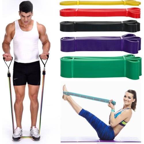Rehabilitation Sports Hanging Training Pull Rope Rubber Loop Resistance Bands Home Fitness Pilates Expander Gym Yoga Equipment