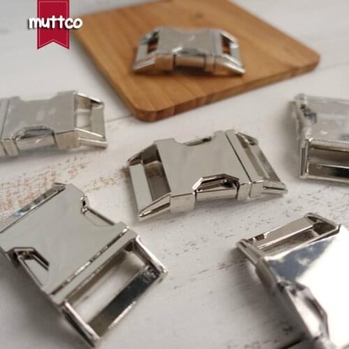 DIY for Dog Collar Silver 2.5cm diy backpack zinc alloy buckle zinc alloy pet metal buckle DCK-006