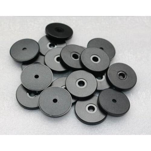 100 pcs/lot) 125Khz RFID Smart Coin Key Tags EM4100 Proximity Smart Cards Access Control Guard Tour Patrol System Checkpoint