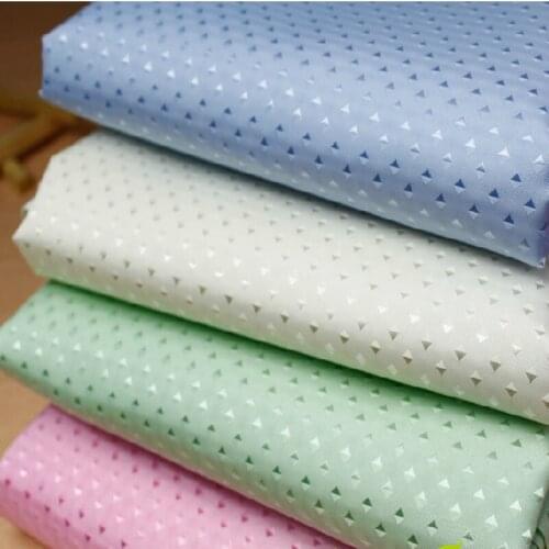 Modern colorful solid diamond dacron cloth opaque bathroom toilet waterproof mildew proof Stainless hook shower curtain M466