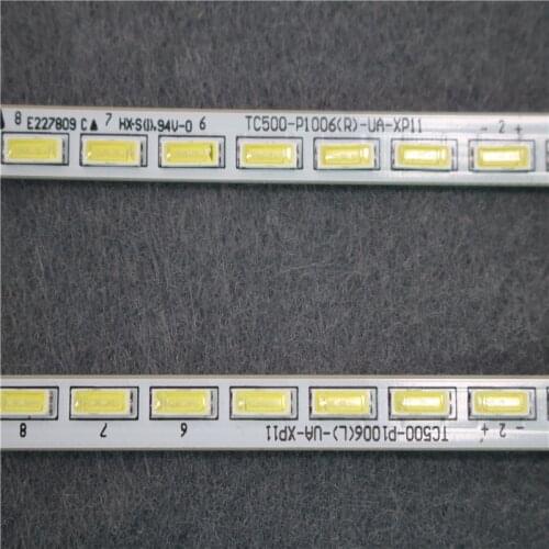 Led backlight screen TC500-P1006(R)-UA-XP11-JF TC500-P1006(L)-UA-XP11-J 1pcs=60led 551mm