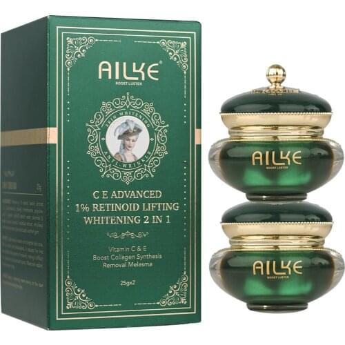 AILKE Retinol Bleaching Anti-age Cream, Suitable For Black And Dark & Brown Skin, Brighten Skin Tone, Regenerate Cell Skin Care