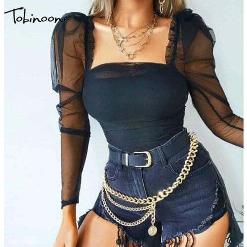 Женские белые рубашки Tobinoone China At AliExpress