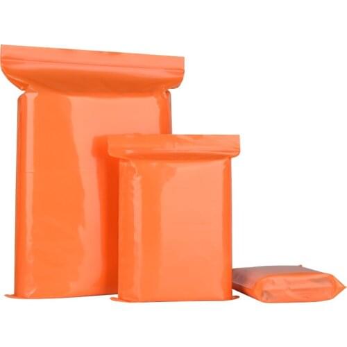 Packing bag product sealing bag PE compact bag plastic bag household storage bag 100pcs