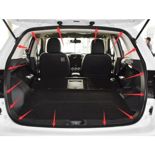 Mitsubishi ASX WEATHERSTRIP,TAILGATE OPENING tail door sealing strip back door waterproof strip