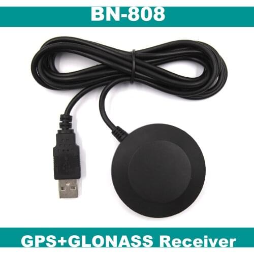 USB GLONASS GPS receiver M8030 Dual GNSS receiver module antenna,FLASH,laptop PC,BN-808,better than BU-353S4