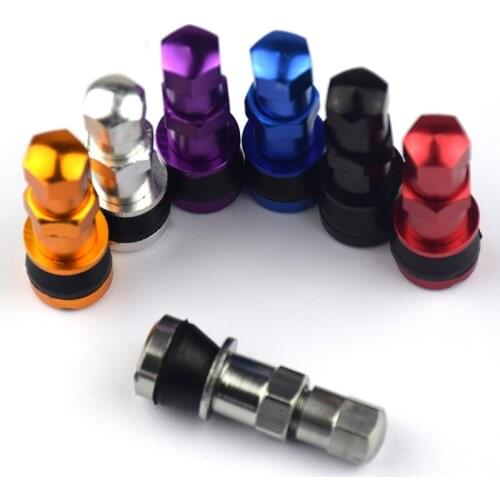 Motorcycle electric vehicle vacuum tire zinc alloy valve tr161 tire air valve