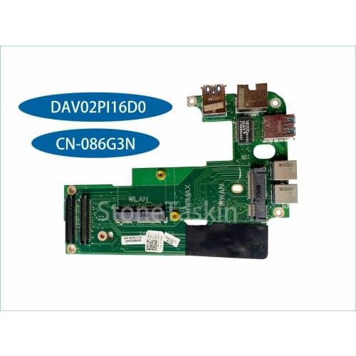 High quality Laptop Cable For Dell Vostro 3450 DAV02PI16D0 CN-086G3N Board Connector Fully Tested