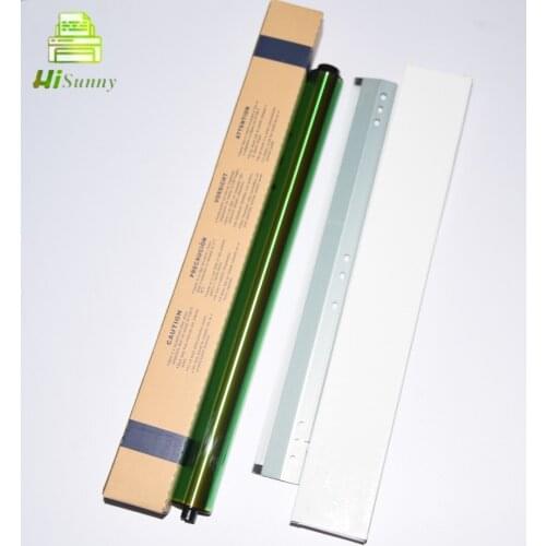 1set for SHARP MX23 MX27 MX2300 MX2700 MX3500 2301 MX 2300 2700 3500 4500 6201 7000 7201 Cylinder OPC Drum and cleaning blade