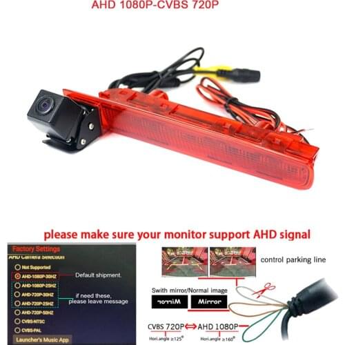 Car Multiple Cameras Image Switch Control Box for rear front or Left Right View Parking Camera Video Control 2 way channel