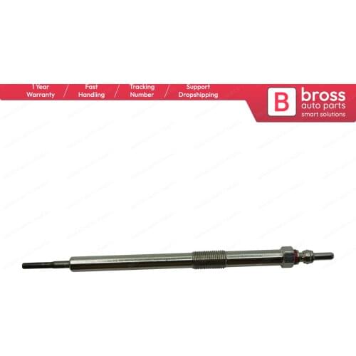 Bross Auto Parts BGP11 1 Piece Heater Glow Plugs GX3164, 0 250 603 001, GLP54/3,37, 11065-00Q0H for Vauxhall Opel Nissan Renault