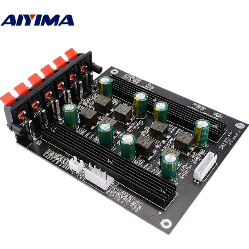 AIYIMA TPA3116 5.1 Digital Power Amplifier Audio Board Amplificador 50Wx4 100Wx2 Speaker Amplifier DIY 5.1 Home Sound Theater