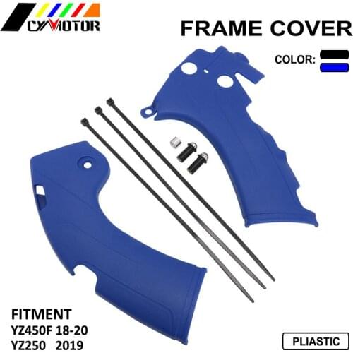 For YAMAHA YZ250 YZ250F YZ450FX 2019 2020 YZ450F YZF 2018 2019 2020 YZ 250F 450F 450FX Motorcycle Frame Guard Cover Protector