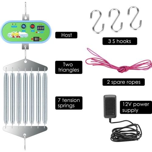 Electric Baby Swing Controller Hanging Electric Cradle Control With Adjustable Timer Swing Spring For Baby Cradle Baby Hammock