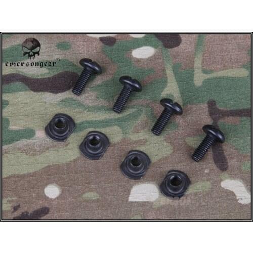 Emerson Tactical FAST Helmet accessories EMERSON MICH Helmet Screw 4 PCS EM5664