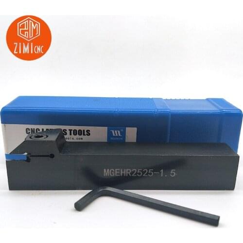 MGEHR2525-1.5/2C/2.5/3C/4/5/6 Slotting Tool CNC Lathe for External Slotting Cutter for MGMN Carbide Turning Tools CNC tool