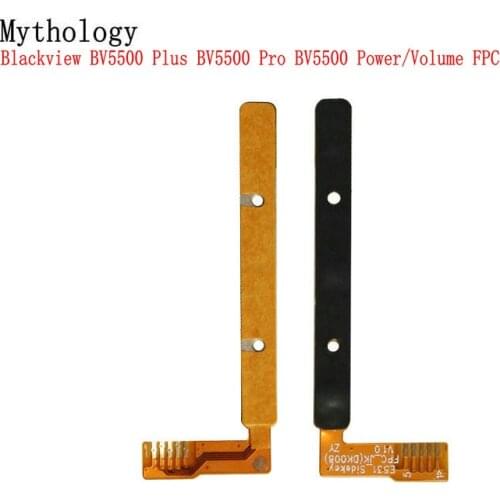 Mythology For Blackview BV5500 Plus BV5500 BV5500 Pro Power On/Off Volume Flex Cable Original Mobile Phone FPC