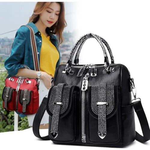 Женские рюкзаки с блестками JINGCHONG China At AliExpress