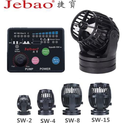 Jebao/Jecod 110~240V RW4 RW8 RW15 RW20 RW-4 RW-8 RW-15 RW-20 SW2 SW4 SW8 SW15 Coral cylinder pump . Marine Aquarium Wave Make