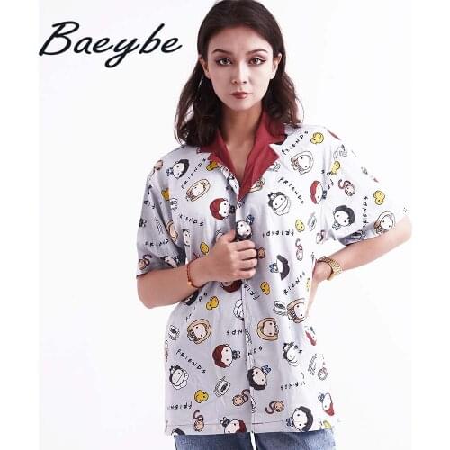 Summer Beach Womens Blouse Male Hawaiian Shirt Female Short Sleeve Print Shirts Mans Camisas Couple Clothes For Pool Party