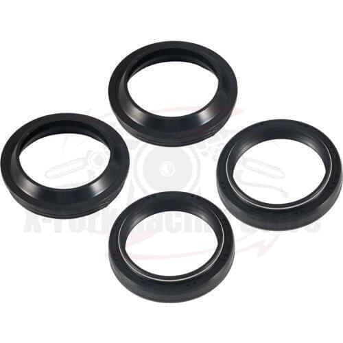Fork Oil Seals 2PCS and Dust Seals 2 PCS Kit For Suzuki SV650S 2003-2012 2004 2005 2006 2007 2008 2009 2010 2011