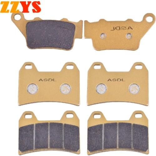 Motorcycle Front and Rear Brake Pads For BMW F 800 GT F800GT 2013 F800R 2009 2010 2011 2012 2013 2014 F800S F800ST 2006-2013