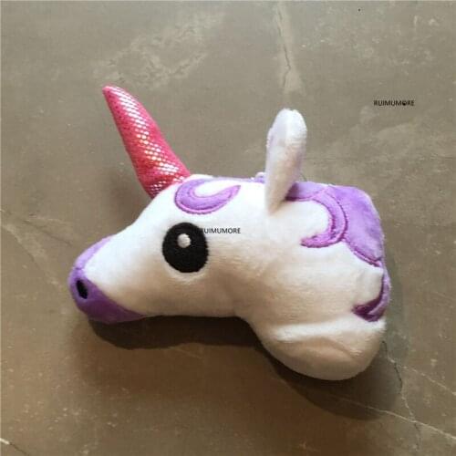 Stuffed Horse Plush Toy , 12CM Approx. Cute Small Keychain Plush DOLL TOY