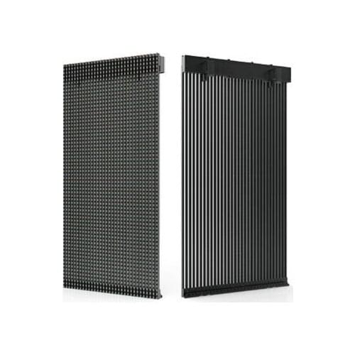 Outdoor mesh led display vertical p15.625,horizontal p15.625mm, DIP346 32X64 pixels