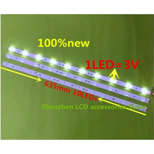 45PCS LED315D10-07(B) 30331510219 Led backlight strip for LE32B310N LED315D10 32E3000b LE32A7100L 32E3000C LC320DXJ 100%NEW