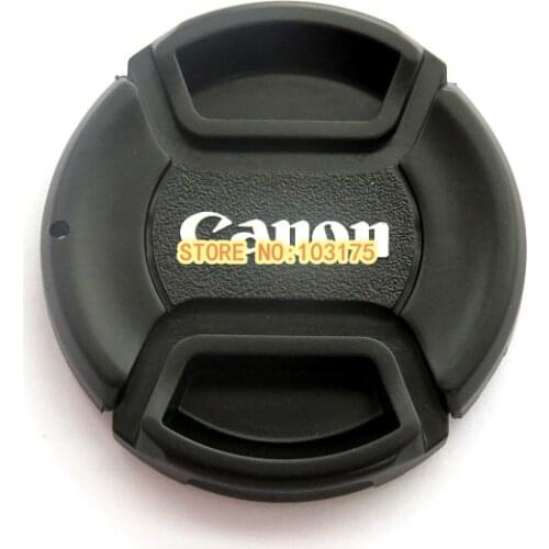 New Front Lens Cap Center Pinch Snap on Lens Cap for Nikon 52mm 52 mm with logo Camera Repair Part