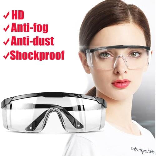 Work Safety Eye Protecting Glasses Goggles Lab Dust Paint Industrial Anti-Splash Wind Dust Proof Glasses
