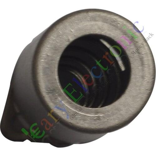 Wholesale and retail 20pc 7pin tube sockets 46mm Aluminum Shield Cover audio amps guitar HIFI parts free shipping