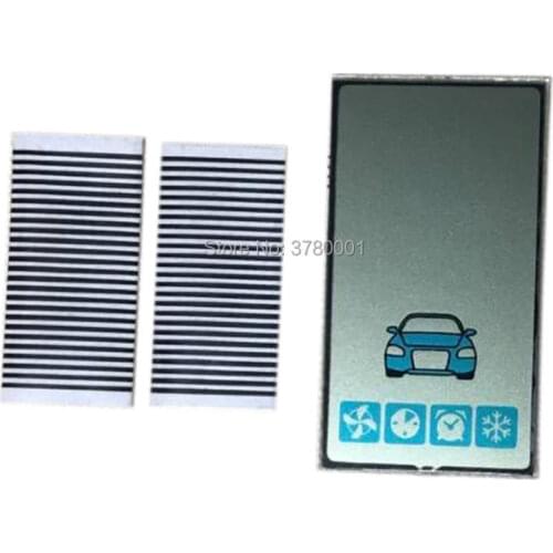 Wholesale 2pcs/lot A93 GSM lcd display for Russian Key Chain starline A93 GSM lcd remote control keychain 2 way Car alarm system