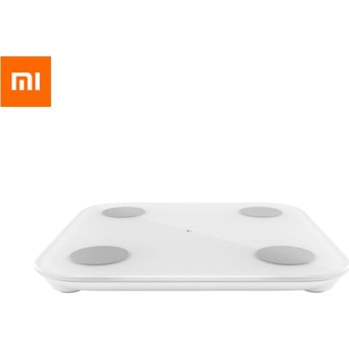 Original Xiaomi MI Smart Composition Scale Body Fat Scale 2 Bluetooth 5.0 Balance Test 13 Body Data BMI Muscle Rate Health Scale