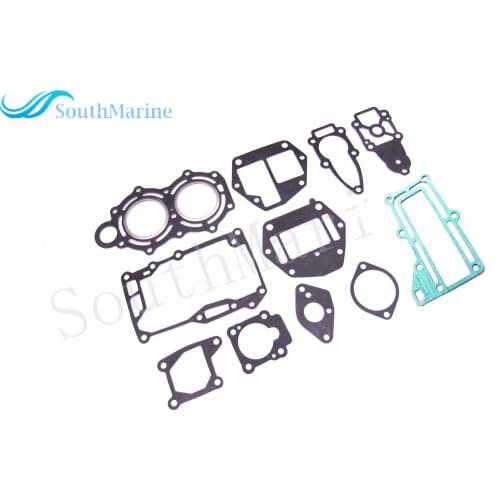 Boat Motor Complete Power Head Seal Gasket Kit for Tohatsu / Nissan 2-Stroke 6HP 8HP 9.8HP
