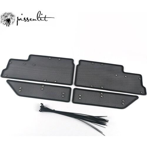 Car Front Grille Insert Net Screening Mesh Anti-insect Dust Cover Net for Chery Tiggo 8 2019-2021 Water Tank Protective Net