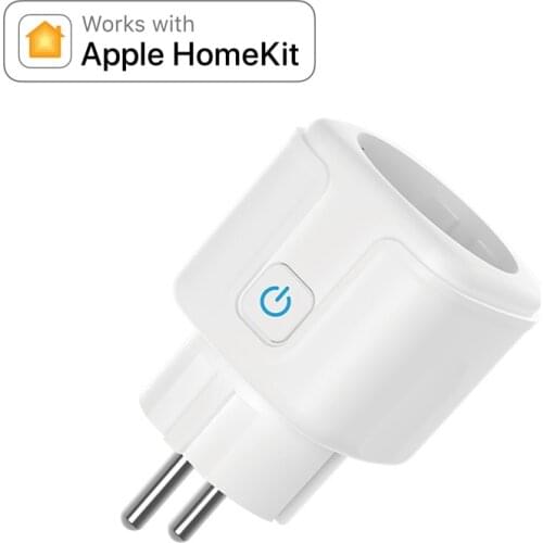 OFFONG P3-3 WiFi Smart Plug EU16A Works With Homekit for Apple Compatible Tuya Smartthings Siri Alexa Goolgle Home Voice Control
