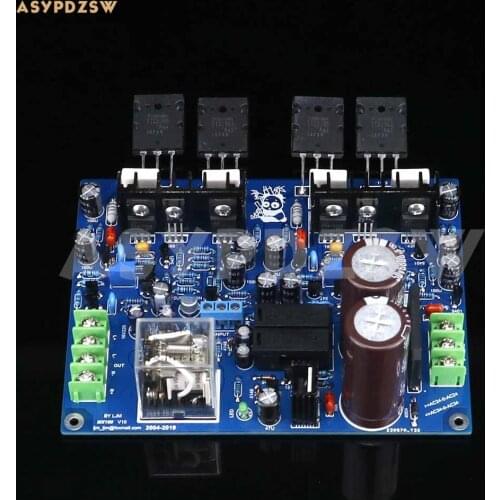 MX100 Stereo TTA1943 TTC5200 Power amplifier With speaker protection DIY Kit/Finished board